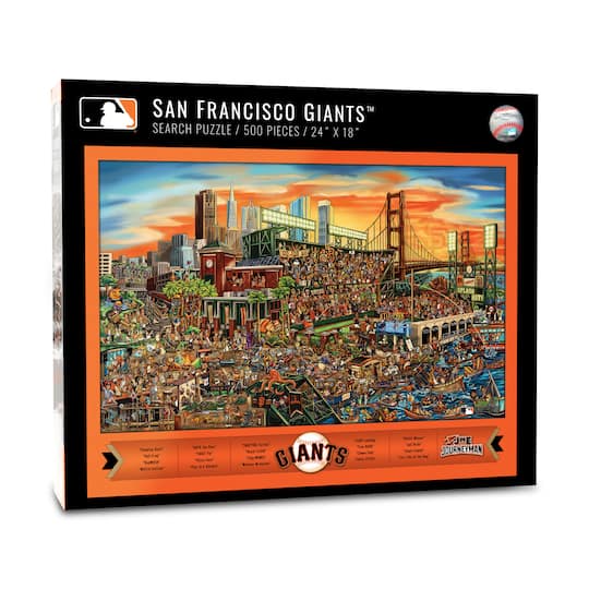Joe Journeyman San Francisco Giants&#x2122; 500 Piece Jigsaw Puzzle